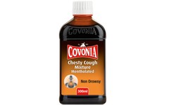 Covonia Menthol Cough Mixture Expectorant 300ml