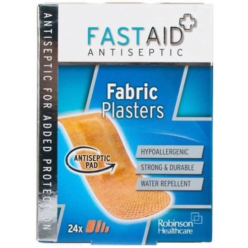 Fastaid Plasters Fabric Pack of 24