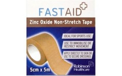 Fastaid Zinc Oxide  Tape 5cm x 5m