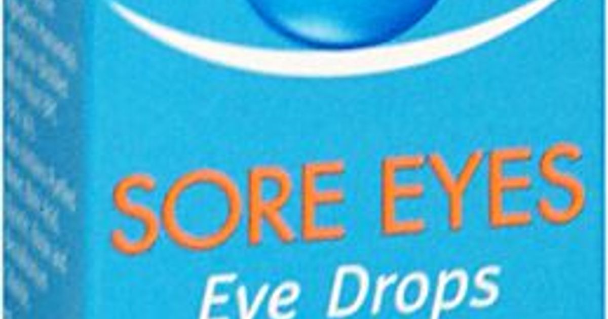 Optrex Sore Eye Drops 10ml