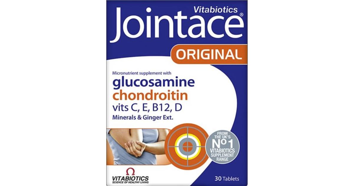 Jointace Original Chondroitin & Glucosamine Tablets Pack of 30