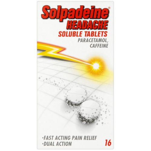 Solpadeine Headache Soluble Pack of 16