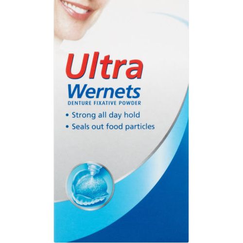 Wernets Ultra Denture Fixative Powder 40g