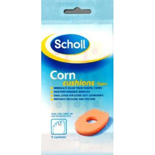 Scholl Corn Foam Cushions