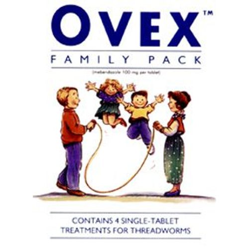 Ovex Tablets Family Pack of 4