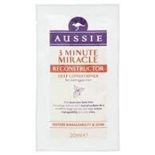Aussie 3 Minute Miracle Reconstructor Conditioner Sachet 20ml