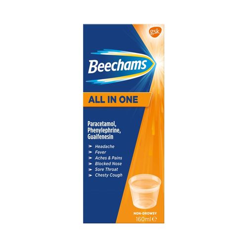 Beechams All-in-one Liquid 160ml