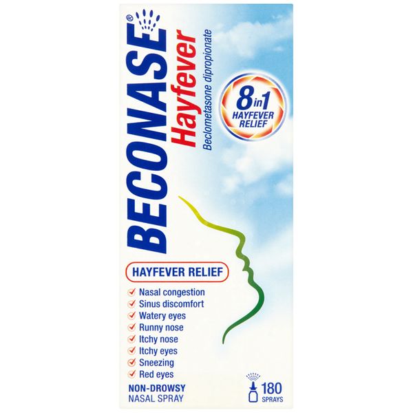 Beconase Hayfever Nasal Spray 180 Dose