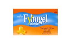 Fybogel Orange Flavoured Laxative Sachets Pack of 30 x 4