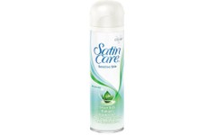 Gillette Satin Care Sensitive Skin Shave Gel with Aloe Vera 200ml