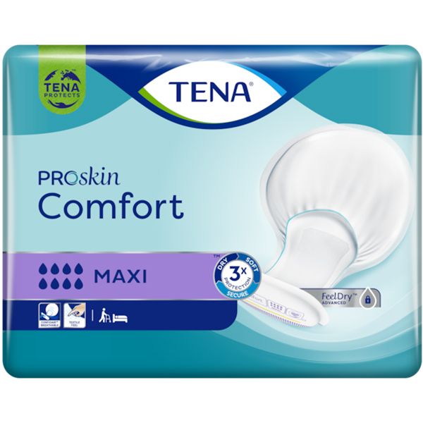 TENA ProSkin Comfort Maxi Pack of 28