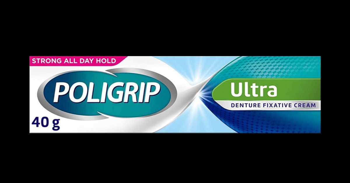 Poligrip Ultra Denture Crema Fissativa Polygrip Senza Zinco 40g - Foto 5