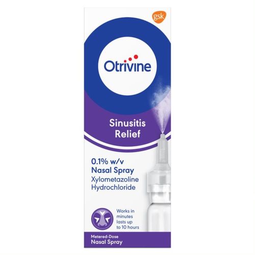 Otrivine Sinusitis Nasal Spray (measured Dose) 10ml