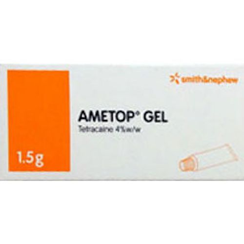 Ametop Gel 1.5g (Fridge line) Refrigerated Item -