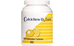 Calcichew D3 Forte Chewable Tablets Pack of 100
