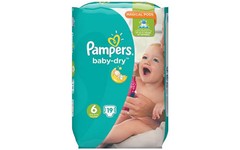 Pampers Baby Dry (unisex) Extra Large Pack of 19