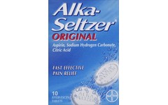Alka Seltzer Original Tablets Pack of 10