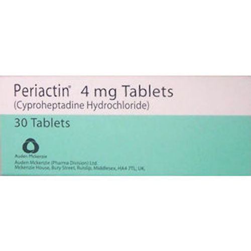 Periactin Anti-Histamine Tablets Pack of 30