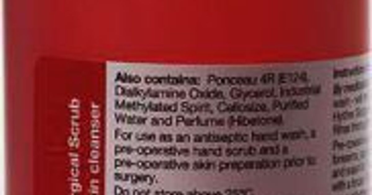 Hydrex Surgical Scrub 250ml