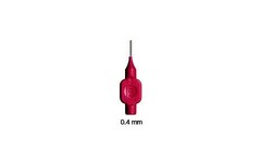 Tepe Interdental Brushes Pink 0.4mm Pack of 6