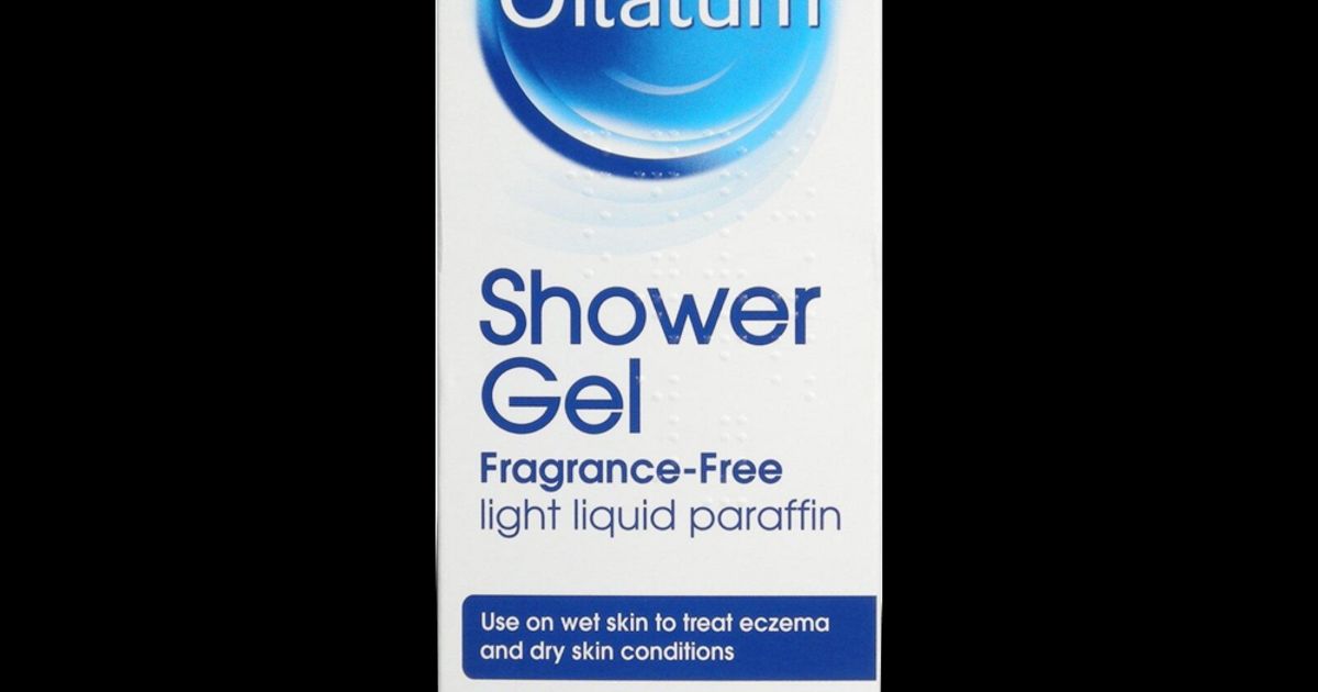 Oilatum Shower Gel Fragrance Free 150g