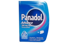 Panadol Advance 500mg Tablets Pack of 16