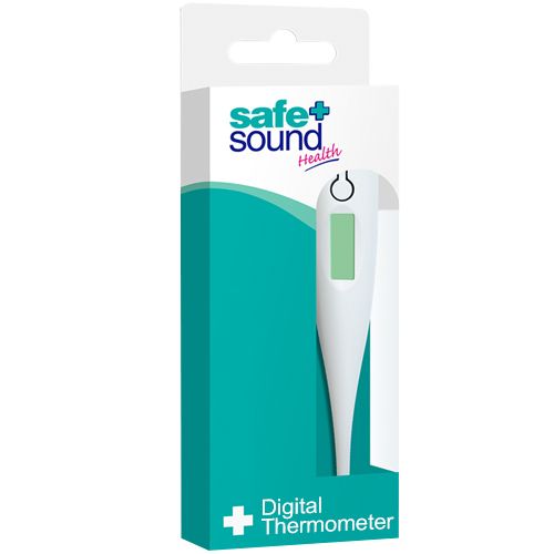 Safe & Sound Rigid Digital Thermometer