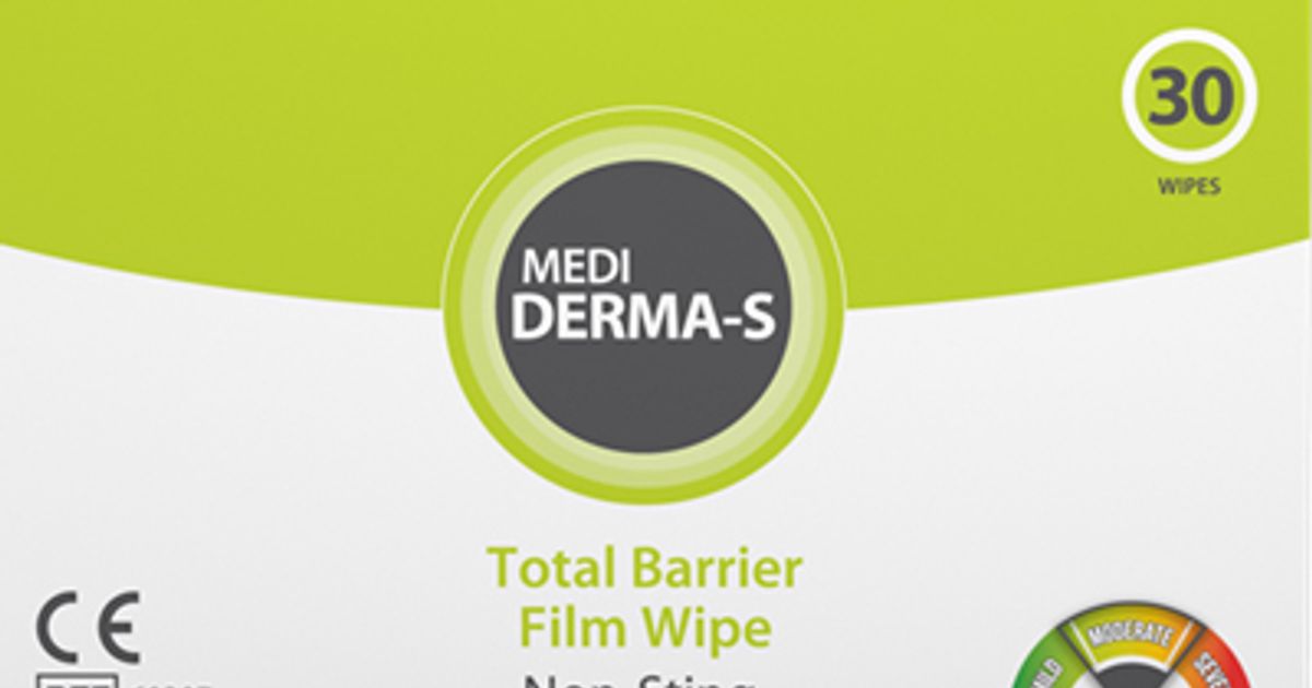 Medi DermaS Total Barrier Film Wipes Pack of 30