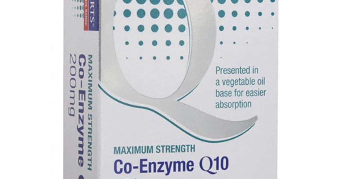 Lamberts Coenzyme Q10 Capsules 200mg Pack of 60