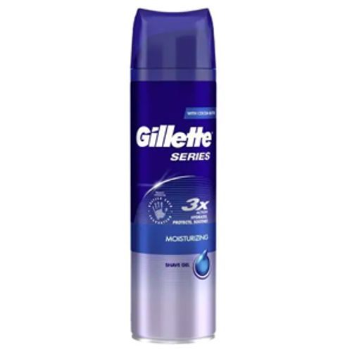 Gillette Series Moisturising Shaving Gel 200ml