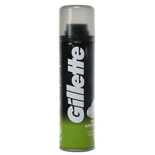 Gillette Shaving Foam Lemon And Lime 200ml