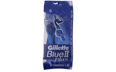 Gillette Blue Ii Plus Fixed Pack of 8