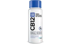 CB12 Safe Breath Oral Rinse Menthol 250ml