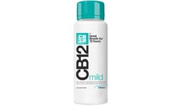 CB12 Safe Breath Oral Rinse Mild 250ml