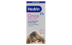Hedrin Once Spray Gel 60ml