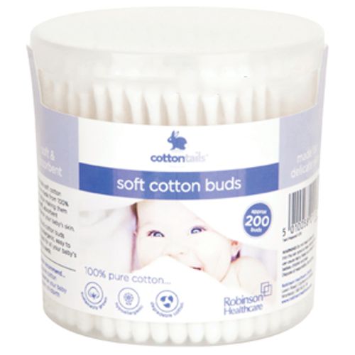 Cottontails Cotton Wool Buds Pack of 200