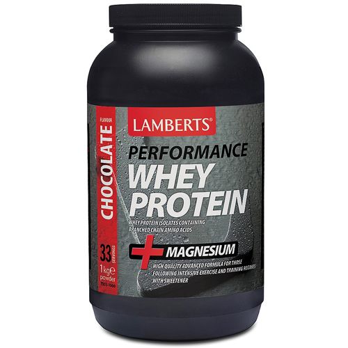 Lamberts Performance Whey Protein Chocolate Flavoured 1kg