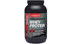Lamberts Performance Whey Protein Vanilla Flavoured 1kg