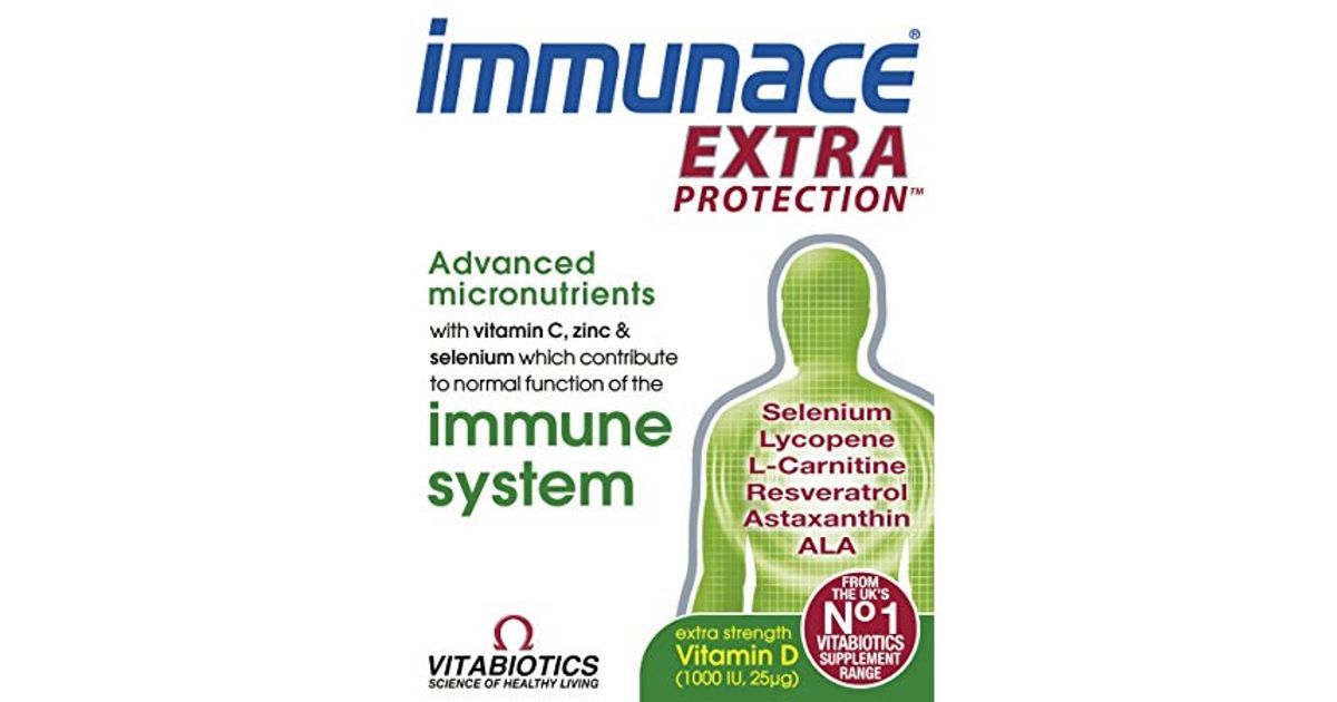 Immunace Extra Protection Tablets Pack Of 30