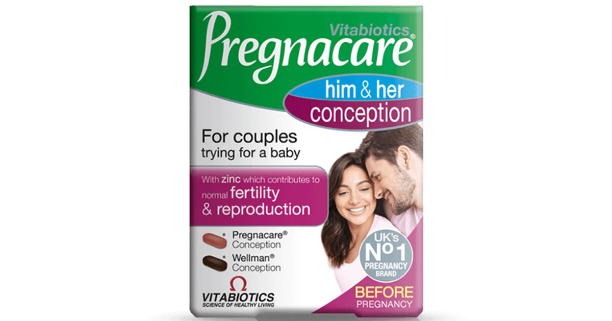Pregnacare Conception His Her Tablets Pack Of 60