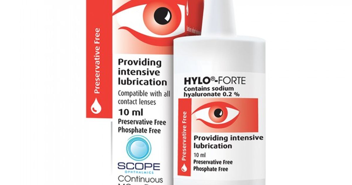 Hylo-Forte Eye Drops 10ml PillSorted, 51% OFF