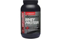 Lamberts Performance Whey Protein Unflavoured 1kg