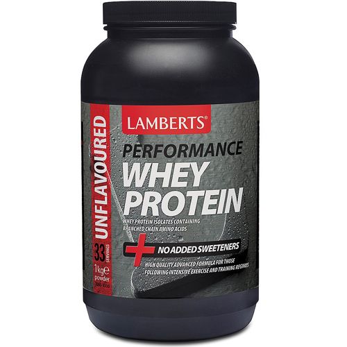 Lamberts Performance Whey Protein Unflavoured 1kg
