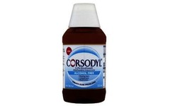 Corsodyl Alcohol-free Mouthwash  300ml
