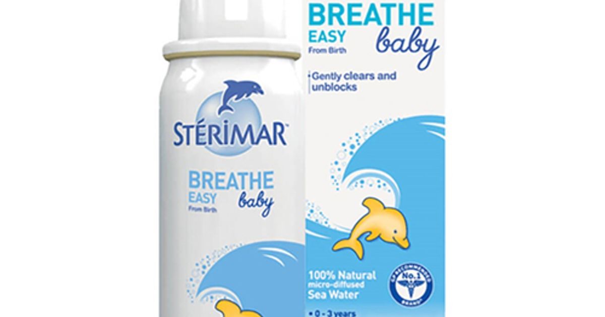 Sterimar Breathe Easy Baby Nasal Spray 50ml