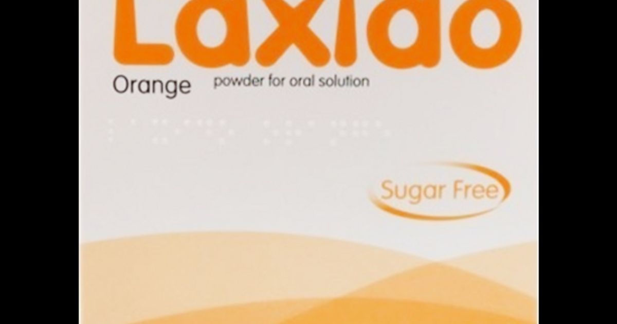 Laxido Orange Powder Sachets (Sugar Free) Pack of 30