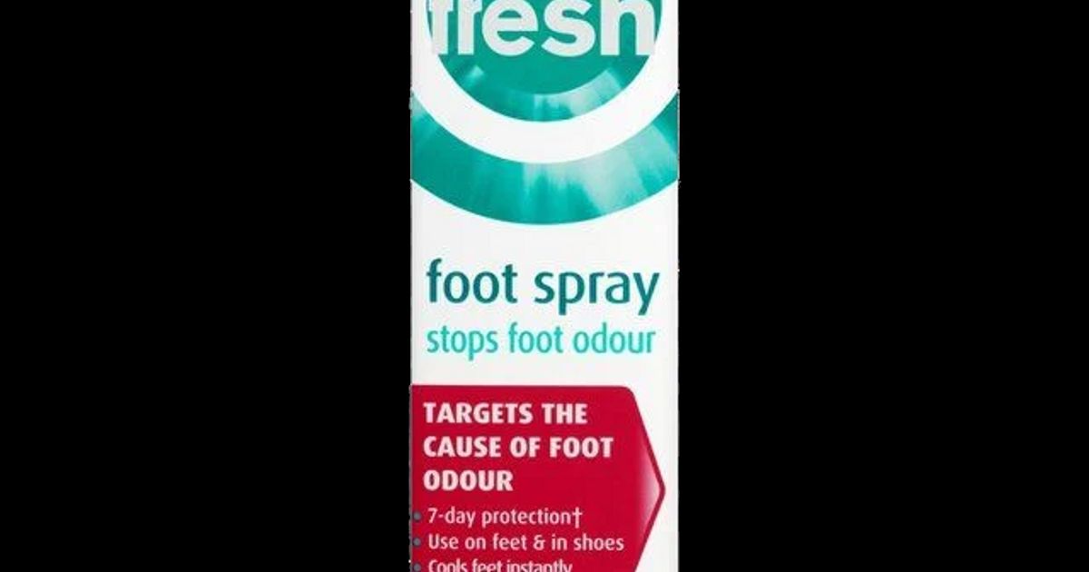 Peditech Actifresh Foot Odour Treatment 100ml