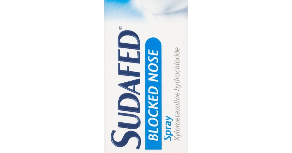 Sudafed Blocked Nose Spray 15ml