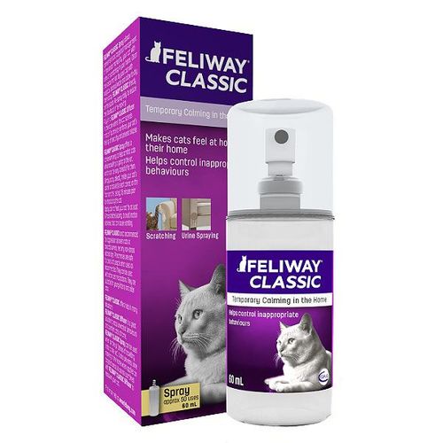 Feliway cat behavioral aid spray 60ml