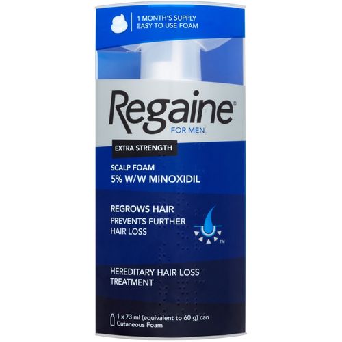 Regaine for Men Extra Strength Scalp Foam Single Pack